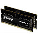 ОЗП Kingston Fury Impact DDR4 SO-DIMM 2x16GB 3200 MHz (KF432S20IBK2 32)