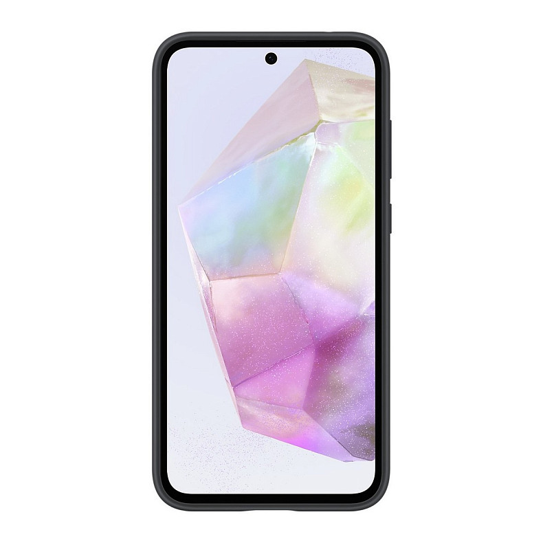 Чехол-накладка Samsung Silicone для Samsung Galaxy A35 SM-A356 Black (EF-PA356TBEGWW)