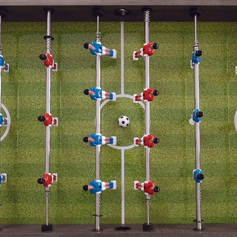 Настільний футбол Garlando F-2 Grey Oak (F2GRRLNO)