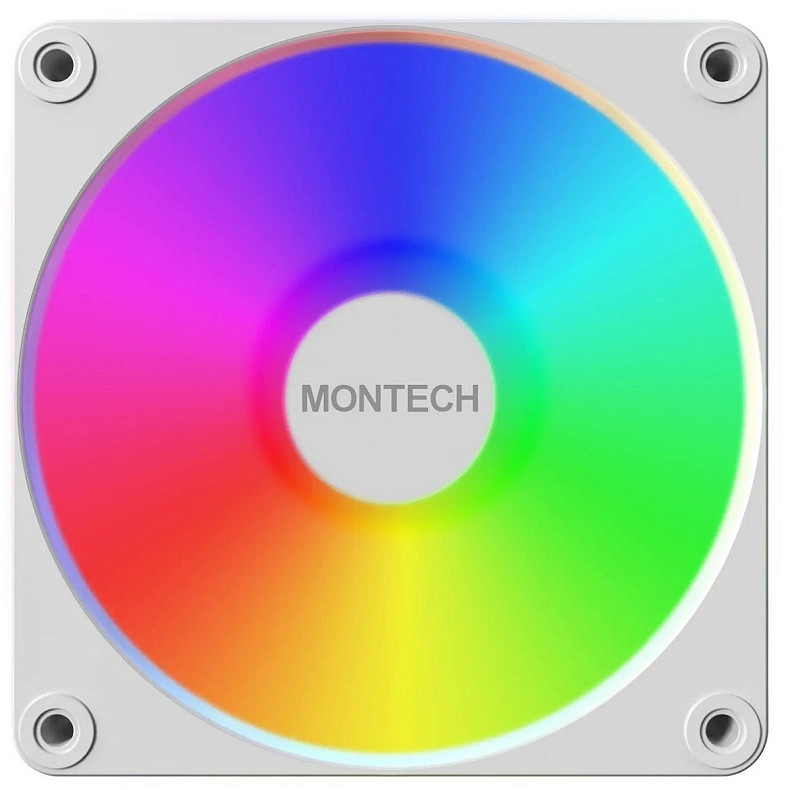 Корпусний вентилятор Montech GF120 V2 ARGB PWM 120MM (W)