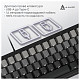 Клавиатура Ajazz AK650 Day Dream Switch Gradient Black USB-C (AK650-DD-BG)