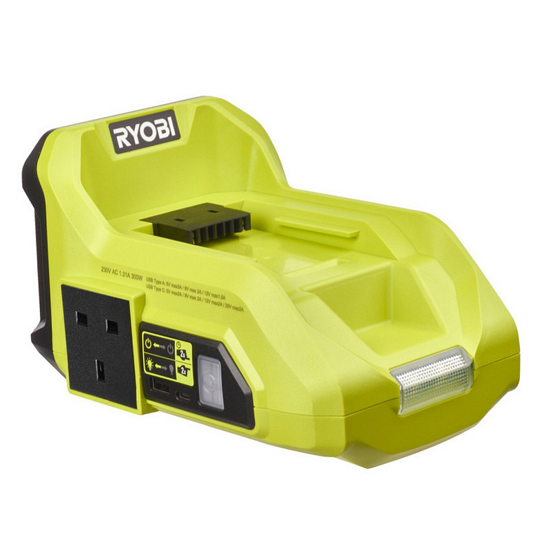 Інвертор напруги акумуляторний RYOBI RY36BI300A-0, без АКБ