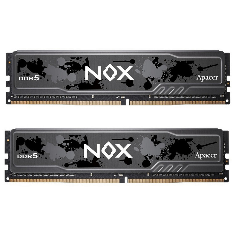 ОЗП Apacer NOX 2x32GB 5600 DDR5 (AH5U64G56C522MBAA-2)