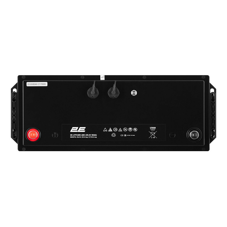 Акумуляторна батарея 2E LFP24, 24В, 85Ah, ABC 8S (2E-LFP2485-ABC)
