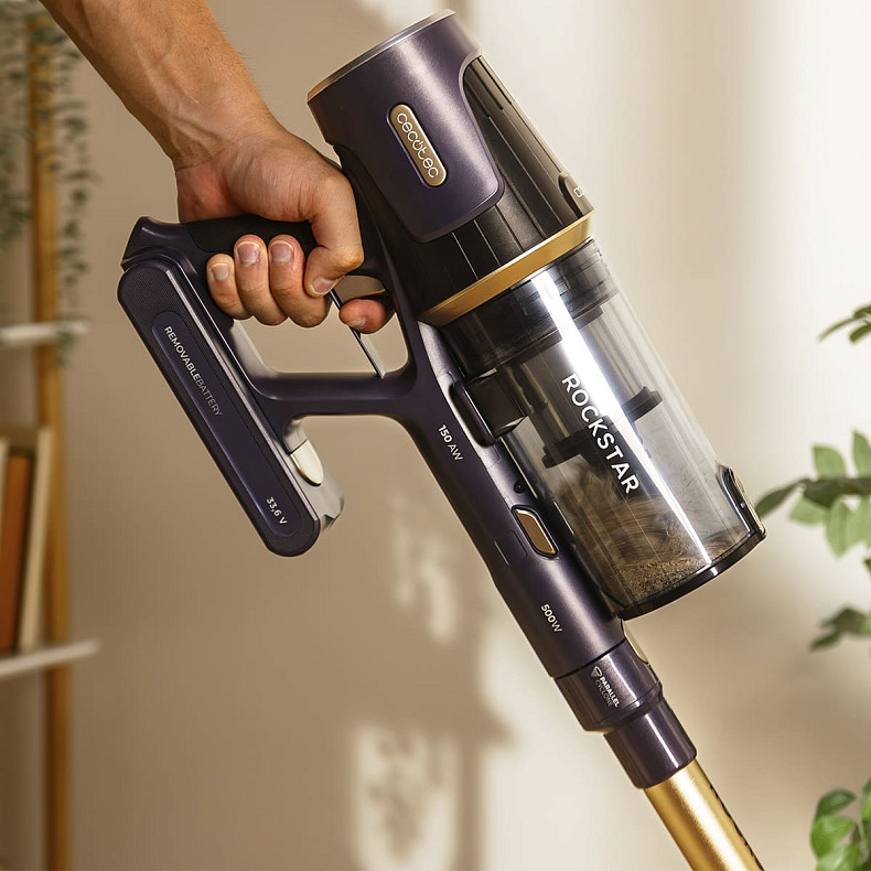 Беспроводной пылесос Cecotec Conga Rockstar RS70 Pet Flex