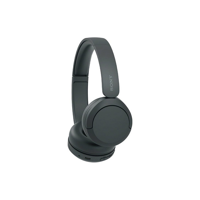 Наушники On-ear Sony WH-CH520 BT 5.2, SBC, AAC, Wireless, Mic, Черный