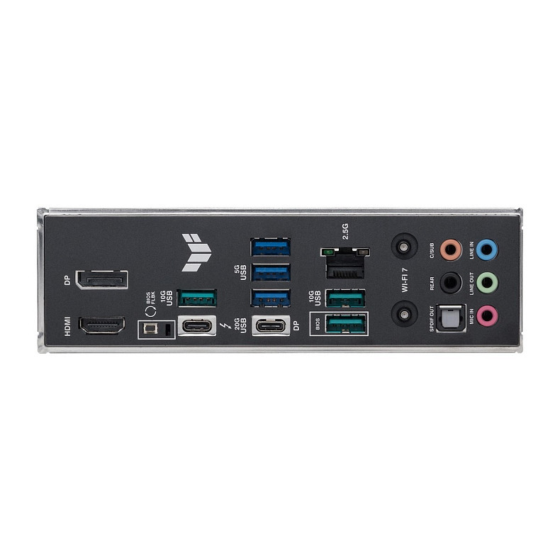 Материнская плата ASUS TUF GAMING Z890-PLUS WIFI s1851 Z890 4xDDR5 M.2 DP HDMI Wi-Fi BT ATX