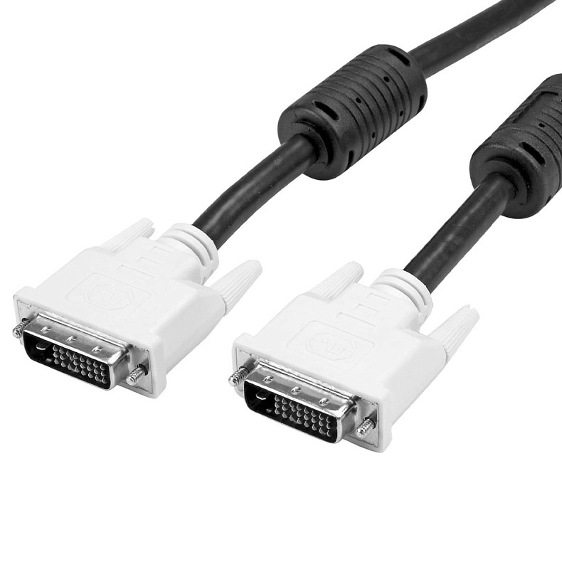 Кабель DVI-D 24M – 24M, 1.8 м