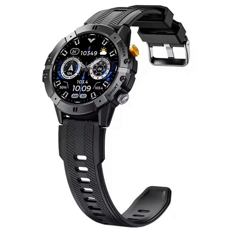 Смарт-часы Oukitel BT15 Black