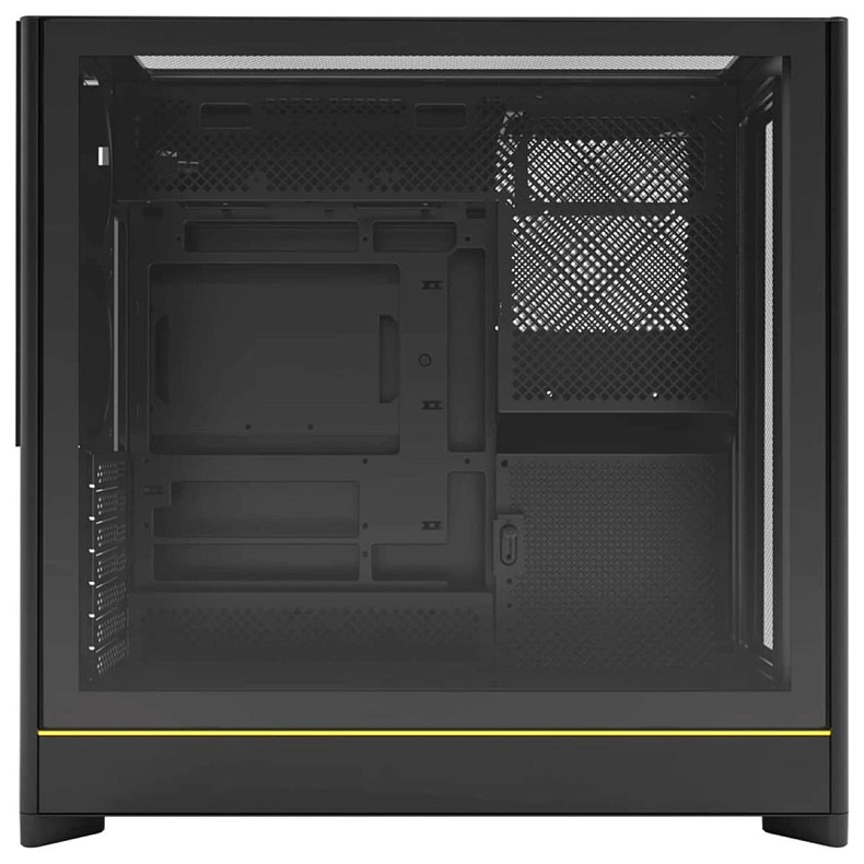 Корпус Montech HS01 W/O PSU ATX Black