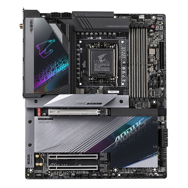 Материнская плата Gigabyte Z790 Aorus Master Socket 1700