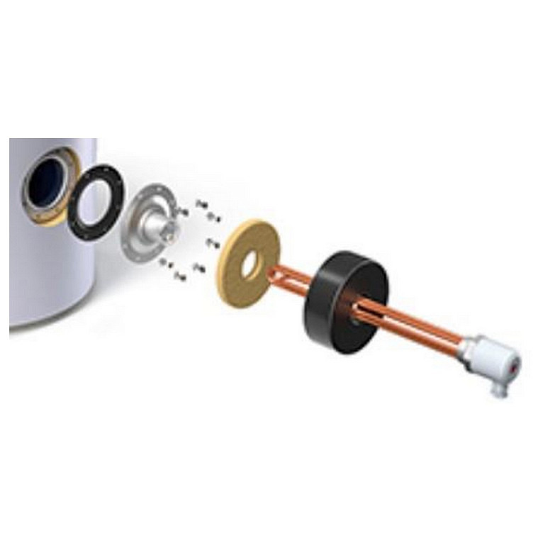 Електричний нагрівальний елемент TESY ACS El Kit 3kW-PLUG AND PLAY V1404 3кВт 6/4" термостат фланец