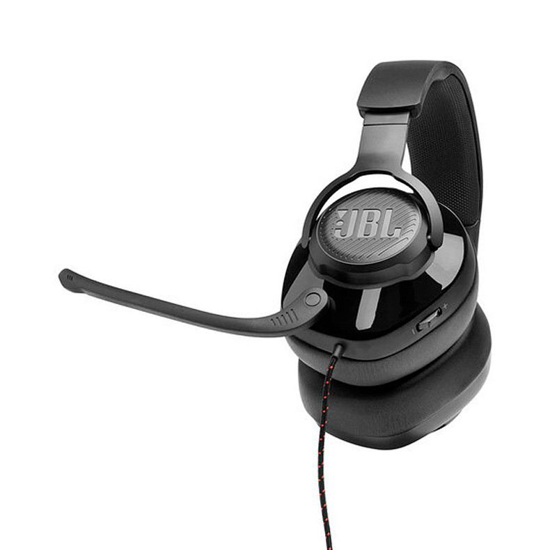 Навушники JBL Quantum 200 Black (JBLQUANTUM200BLK)