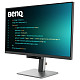 Монітор BenQ 31.5" RD320U, 4K, IPS, 2хHDMI, DP, USB- C, USB-hub, HAS, Pivot, кол.