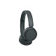 Наушники On-ear Sony WH-CH520 BT 5.2, SBC, AAC, Wireless, Mic, Черный