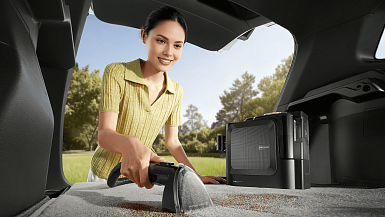 Як почистити дивани та крісла вдома: огляд миючого пилососа Dreame N20 Steam