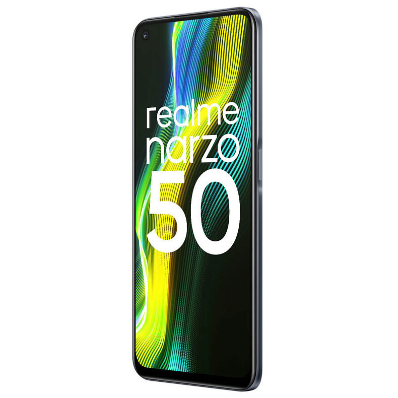 Смартфон Realme Narzo 50 4/128GB Dual Sim Black EU