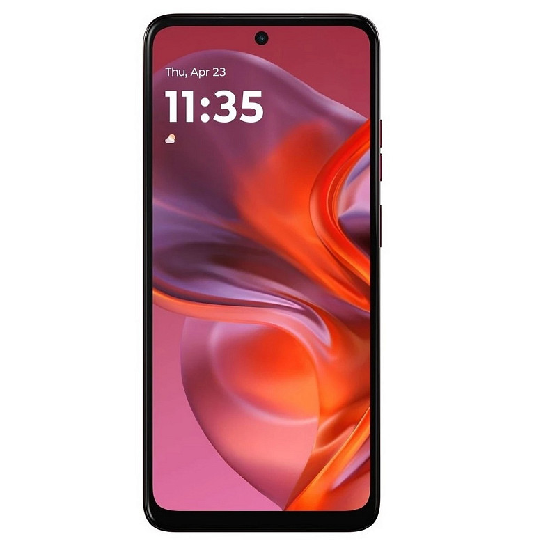 Смартфон Motorola Moto G05 4/128GB Plum Red (PB6L0035UA)