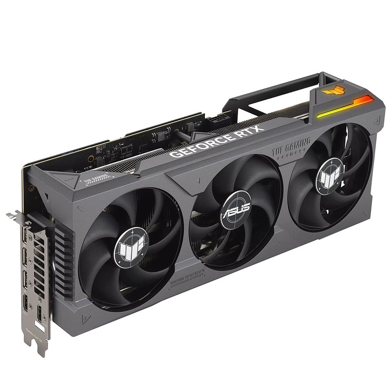 Видеокарта ASUS GeForce RTX 4090 24GB GDDR6X TUF OC TUF-RTX4090-O24G-GAMING (90YV0IE0-M0NA00)