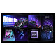 Миша GravaStar Mercury X Pro, 8K, BT/WL/USB-A, RGB, Neon Graffiti