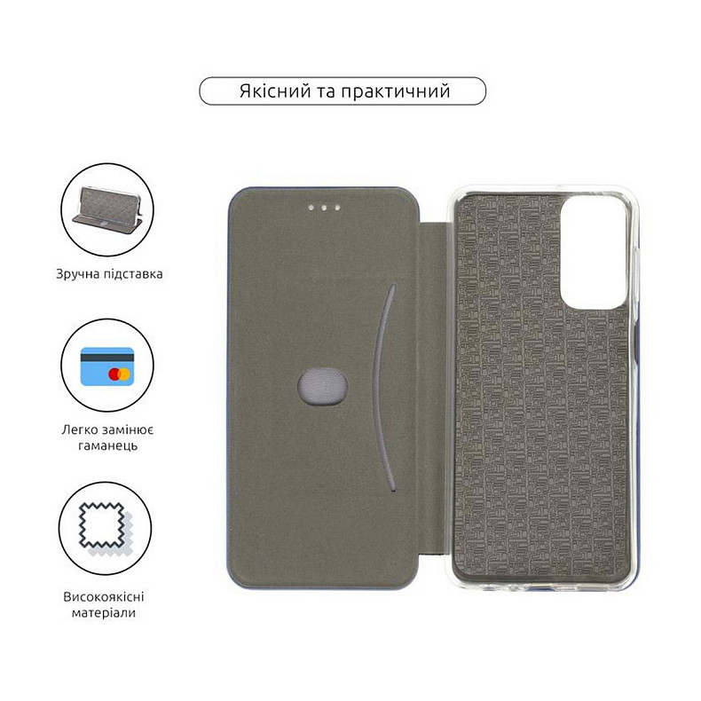 Чохол-книжка Armorstandart G-Case Samsung Galaxy M23 5G SM-M236 Blue (ARM61913)