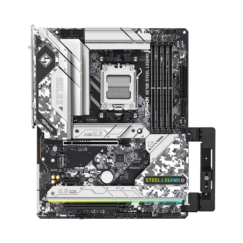 Материнская плата ASRock X670E STEEL LEGEND Socket AM5