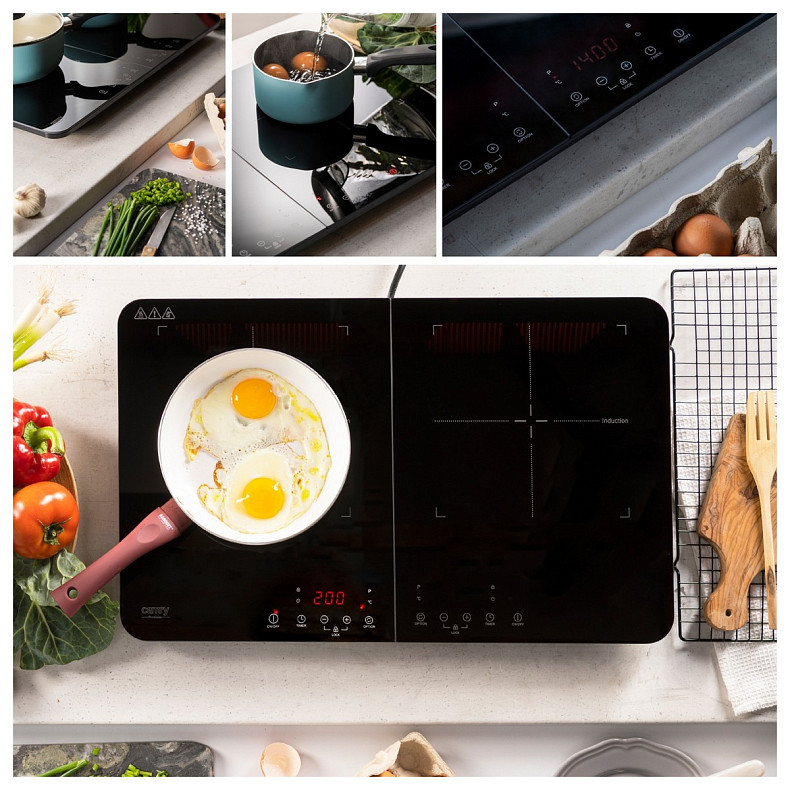 Плита настільна Camry CR 6514