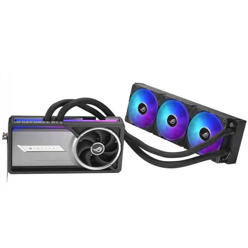 Відеокарта Asus ROG Astral LC Gaming OC GF RTX 5090 32GB GDDR7 (ROG-ASTRAL-LC-RTX5090-O32G-GAMING)