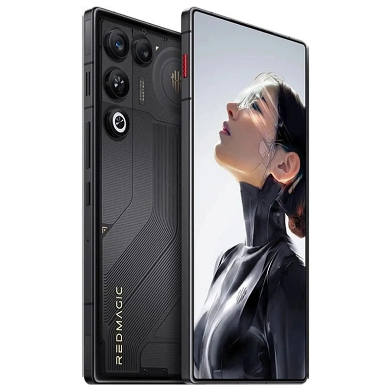 Смартфон ZTE Nubia RedMagic 11 Air 5G 16/512GB Phantom (Transparent Black) Global Version