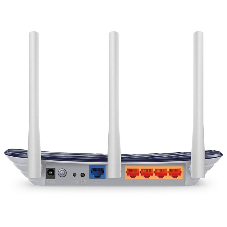 Wi-Fi Роутер TP-LINK Archer C20 (AC750, 1*Wan, 4*LAN,  3 антенны)