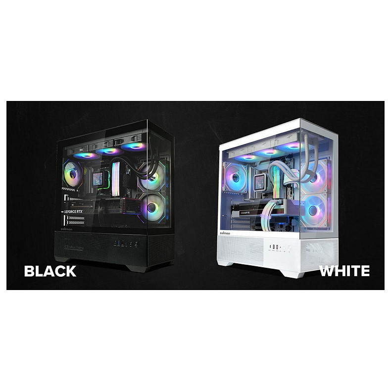 Корпус Zalman Chronix V2 без БЖ, 1xUSB3.0, 1xUSB2.0, 1x Type C, 2x120мм ARGB Reverse, 4x120мм ARGB,