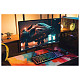 Монитор 2E GAMING 27" G2725BV HDMI, DP, VA, 2560x1440, 180Hz, 1ms, CURVED, FreeSync