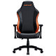 Крісло ігрове Anda Seat Luna Color Size L Black/Orange PVC