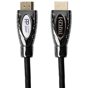 Відео кабель PowerPlant HDMI (M) - HDMI (M), 2.0V, 30AWG, 4K Ultra HD, 5м