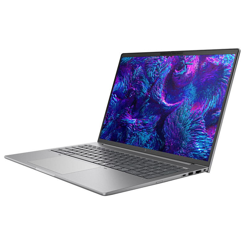 Ноутбук HP ZBook 8 G1i 16" WUXGA, 300n/U9-285H (5.4)/32Gb/SSD1Tb/Intel Arc/FPS/Підсв/DOS