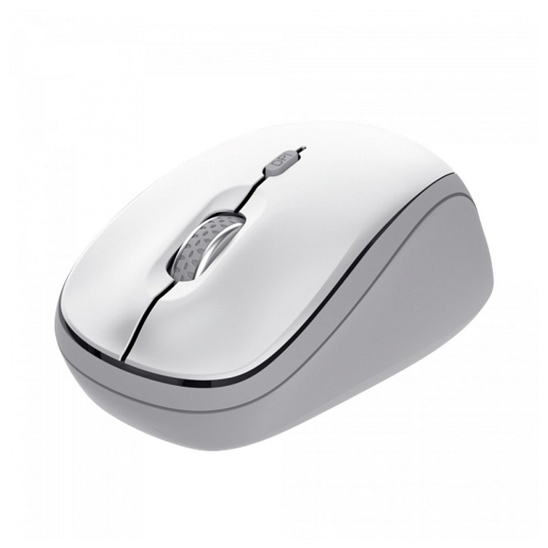 Миша Trust Yvi+ Compact Multi-Device, WL/BT/USB-A, білий