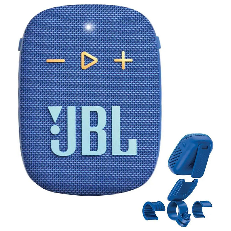 Портативная колонка JBL Wind 3S Blue (JBLWIND3SBLU)