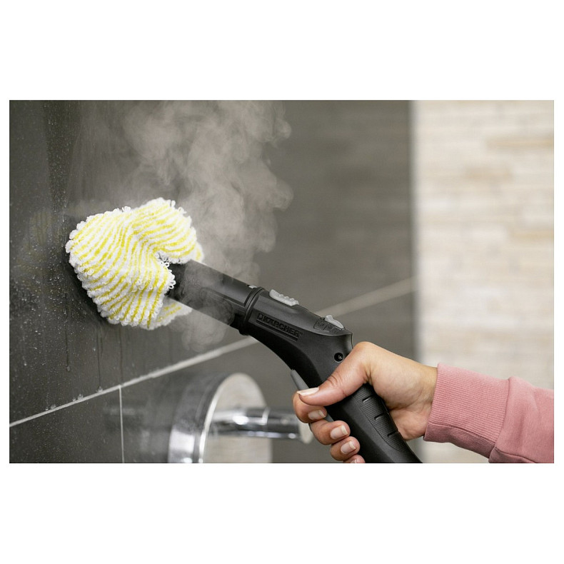 Пароочиститель Karcher SC 4 EasyFix, 2000Вт, 800мл, 3.5Бар, белый