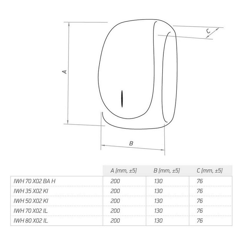 Водонагрівач TESY EU IWH 80 X02 IL