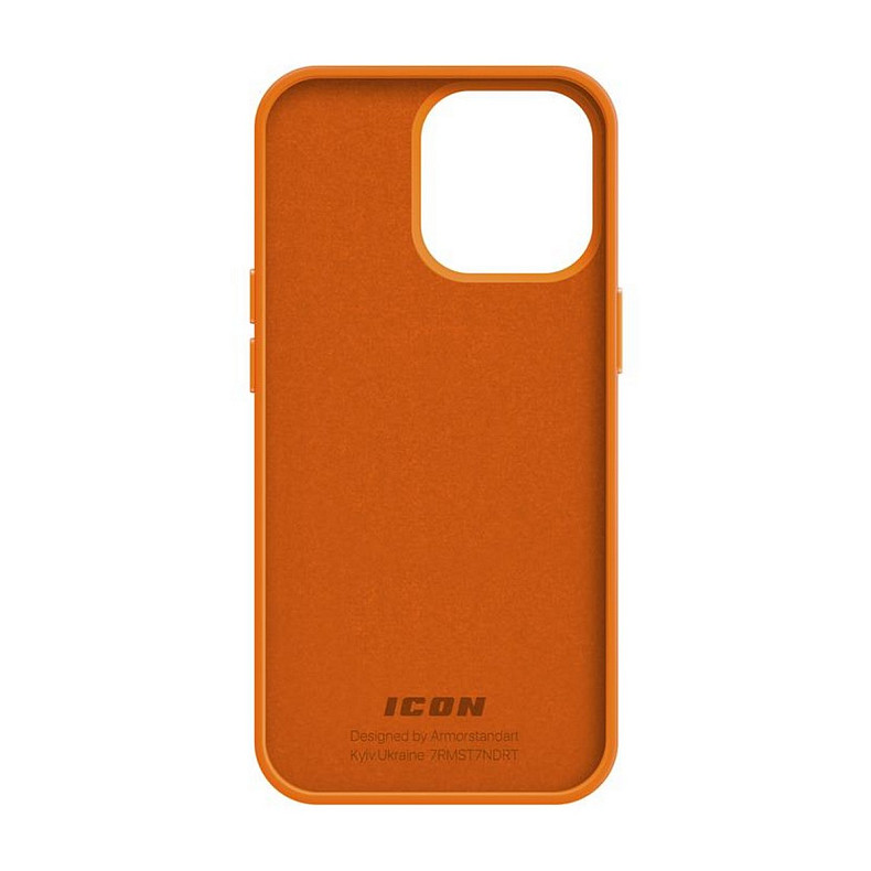 Чохол-накладка Armorstandart Icon2 для Apple iPhone 13 Pro Marigold (ARM60490)