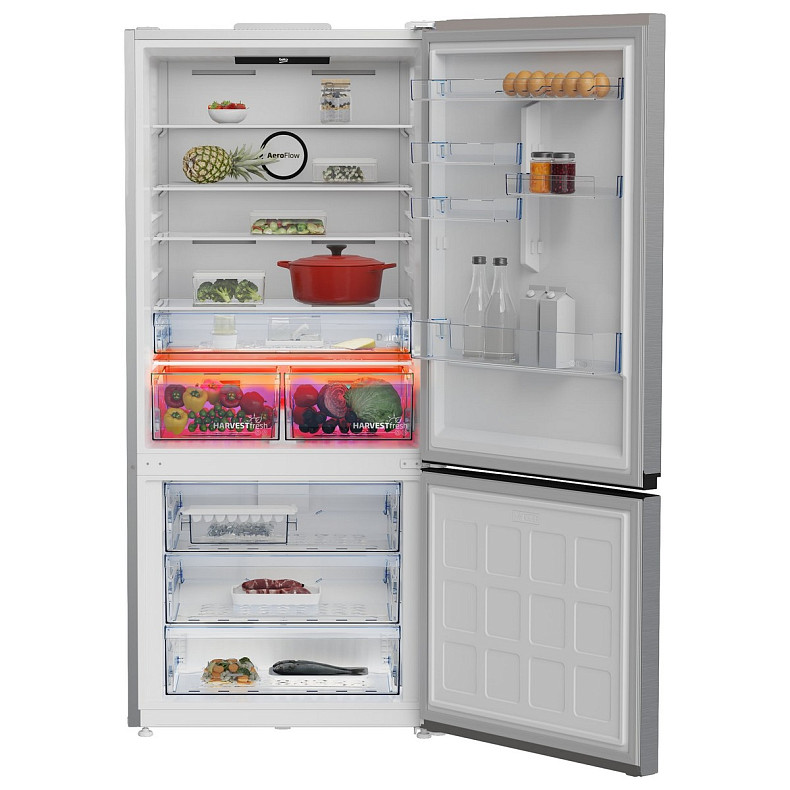 Холодильник BEKO RCNE730E40SXP