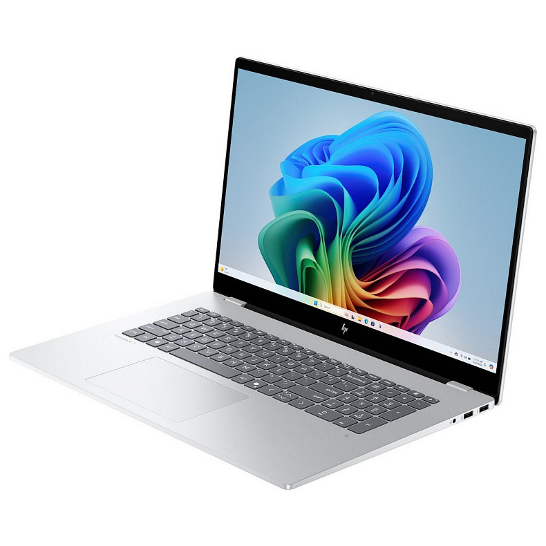 Ноутбук HP OmniBook 7 17-dc0003ru 17.3" FHD IPS Touch, Intel U5-226V, 16GB, F512GB, UMA, Win11, серебро