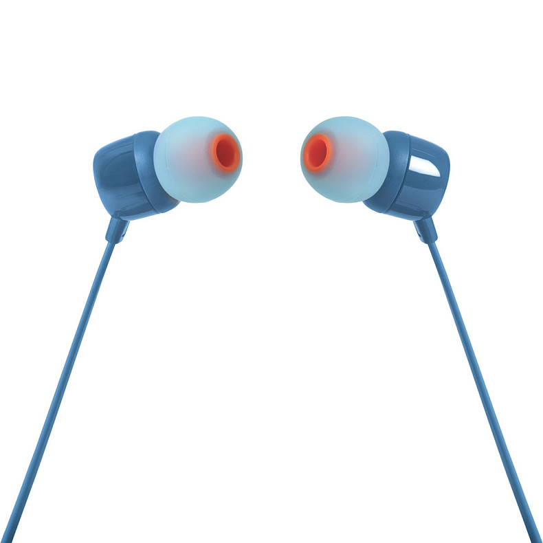 Наушники JBL T110 ECO Blue (JBLT110BLUE)