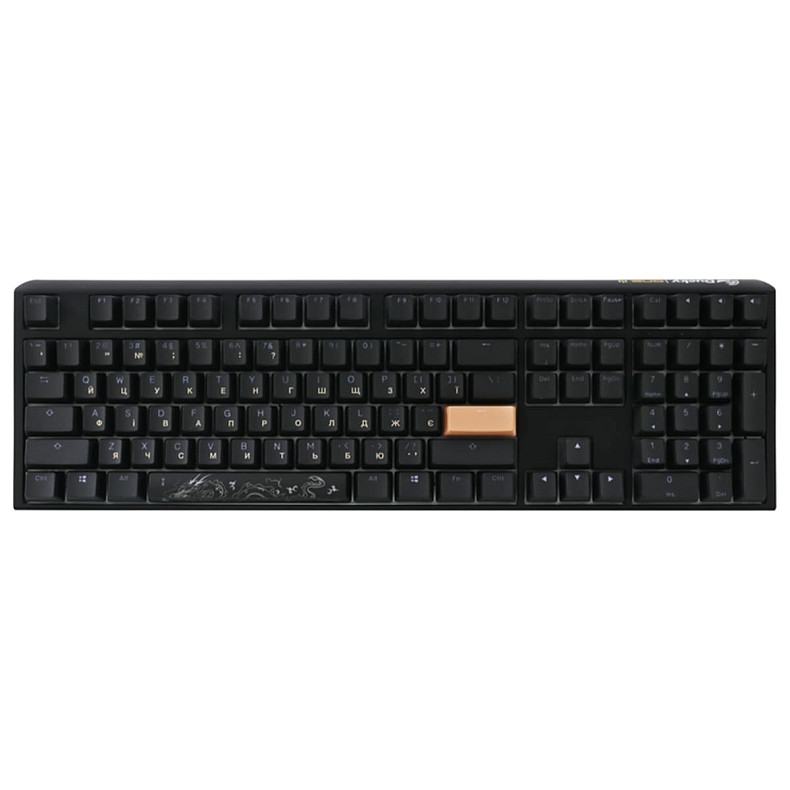 Клавиатура Ducky One 3 Cherry MX Silent red RGB Black UA