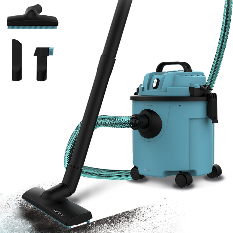 Господарський пилосос Cecotec Conga Rockstar Wet & Dry Compact Garden Plus