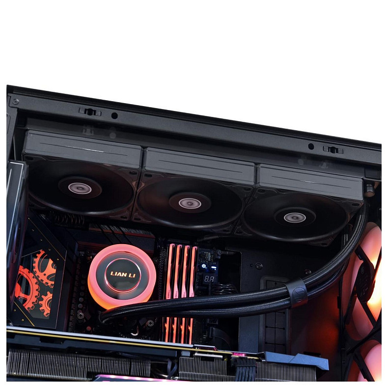 Система водяного охолодження Lian Li GA II Lite 360 ??Performance Black (G89.GA2L36PB.00)