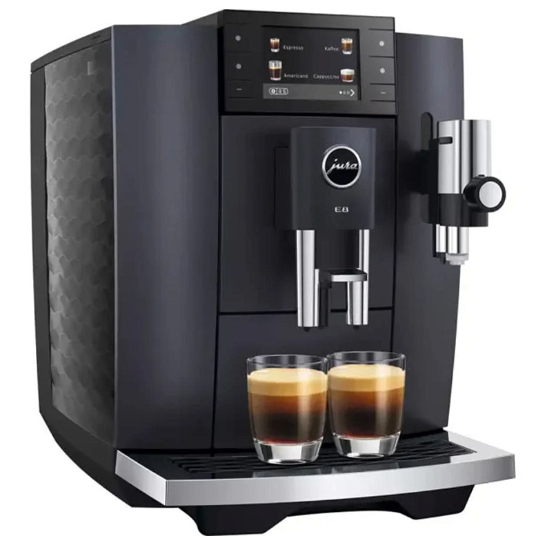 Кавомашина JURA E8 Cosmic Black ED (15749)