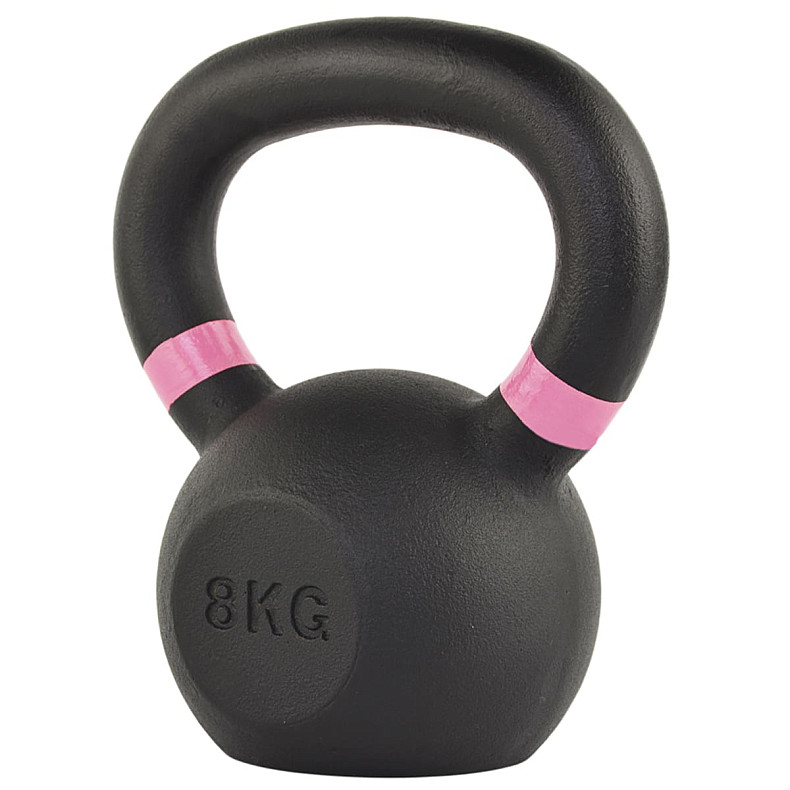 Гиря для кросфіту Stein Premium /чорна 8 кг.