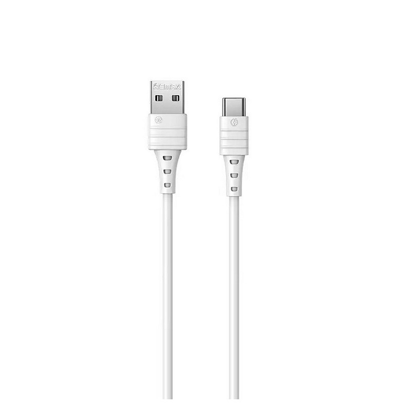 Кабель Remax RC-068a Zeron USB - Type-C USB (M/M), 5 A, 1 м, White (6954851224303)