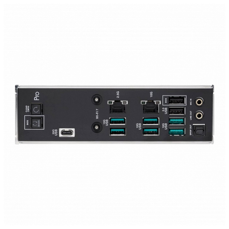 Материнская плата серверная ASUS PRO WS TRX50-SAGE WIFI sTR5 TRX50 4xDDR5 M.2 WiFi BT CEB